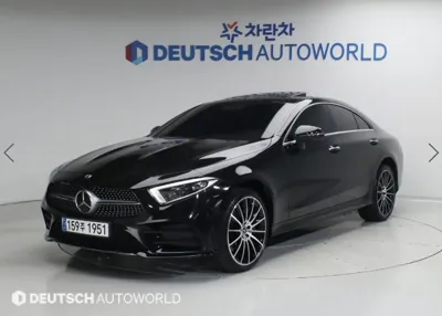 Mercedes-Benz CLS-Class · 2020 год