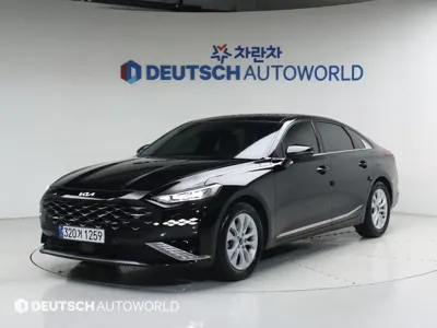Kia K8 · 2022 год