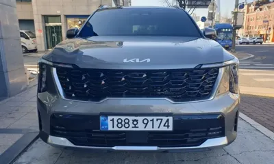 Kia Sorento 2026, 4163 км, за 34780000 KRW