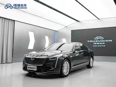 Cadillac CT6 2022, 26100 км, за 178000 CNY