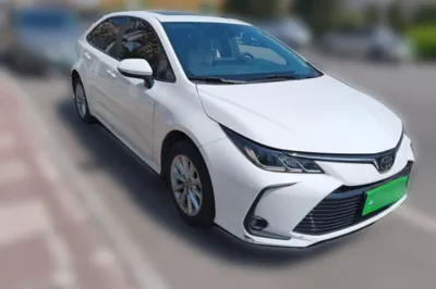 Toyota Corolla 2021, 26100 км, за 91255.94 CNY