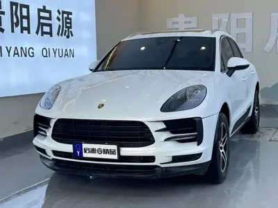 Porsche Macan · 2019 год