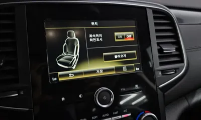 Renault-KoreaSamsung SM6 2016, 110003 км, за 5190000 KRW - фото 16