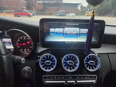 Mercedes-Benz C-Class 2017, 107235 км, за 21950000 KRW - фото 13