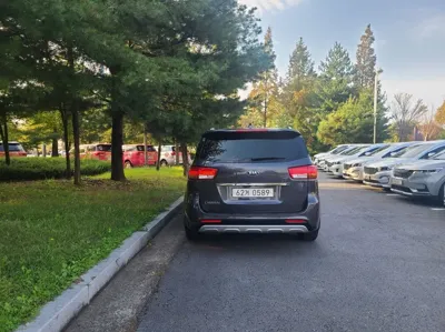 Kia Canival 2017, 75600 км, за 14500000 KRW