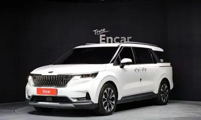 Kia Canival · 2021 год