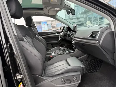 Audi Q5L 2022, 83000 км, за 159800 CNY - фото 20