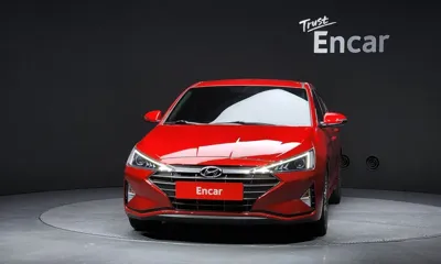 Hyundai Avante 2019, 84953 км, за 10700000 KRW