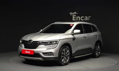 Renault-KoreaSamsung QM6 · 2019 год