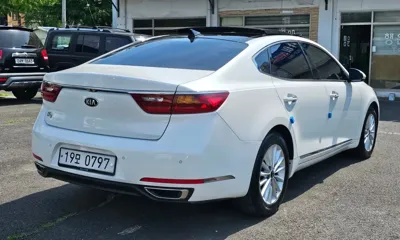 Kia K7 2016, 121518 км, за 7900000 KRW - фото 6