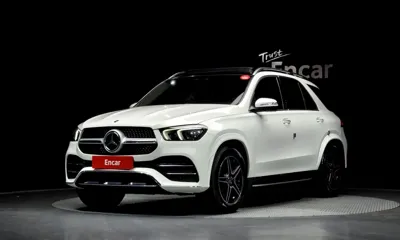 Mercedes-Benz GLE-Class · 2021 год