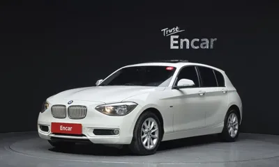 BMW 1-Series · 2014 год