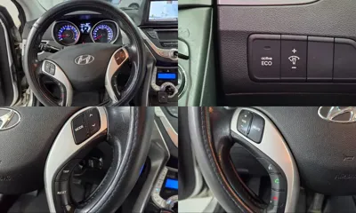Hyundai Avante 2011, 71521 км, за 4600000 KRW - фото 9