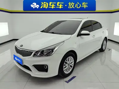 Kia K2 · 2017 год