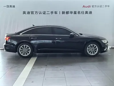 Audi A6L 2023, 57600 км, за 213800 CNY - фото 3