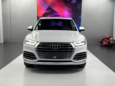 Audi Q5L 2020, 67000 км, за 135000 CNY