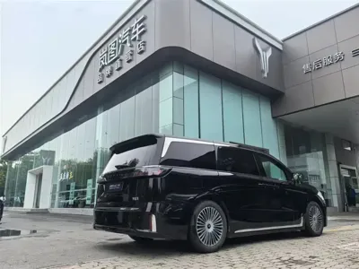 Voyah Dreamer 2024, 39700 км, за 229800 CNY