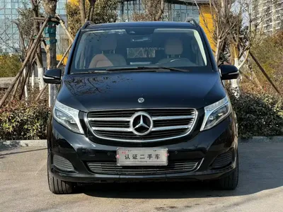 Mercedes-Benz V-Class 2018, 110000 км, за 109000 CNY