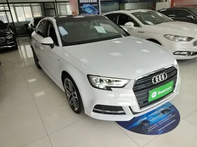 Audi A3 2018, 80700 км, за 53200 CNY - фото 4