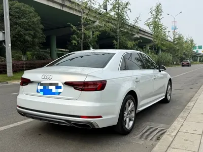Audi A4L 2018, 90000 км, за 78800 CNY - фото 8
