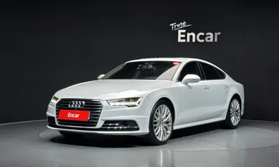 Audi A7 · 2016 год