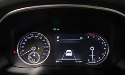 Genesis GV80 2021, 144734 км, за 30990000 KRW - фото 8