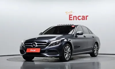 Mercedes-Benz C-Class 2016, 98412 км, за 12900000 KRW - фото 1