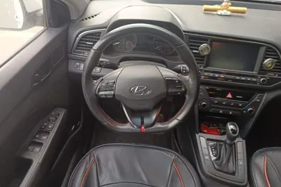 Hyundai Elantra (6th Generation 2018, 89900 км, за 40203.19 CNY - фото 10