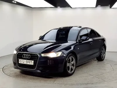 Audi A6 · 2012 год