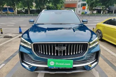 Geely Auto Monjaro L 2021, 89600 км, за 88697.65 CNY