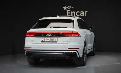 Audi Q8 2022, 21826 км, за 71800000 KRW
