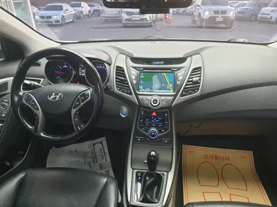 Hyundai Avante 2014, 98917 км, за 5800000 KRW - фото 7