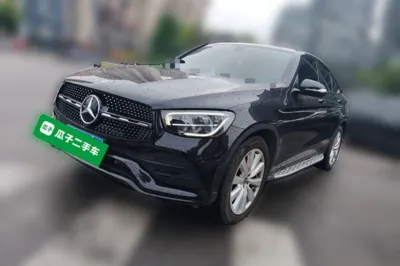 Mercedes-Benz GLC Coupe 2020, 90399 км, за 157401.72 CNY - фото 1