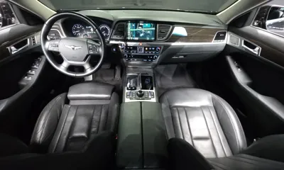 Genesis G80 2018, 108900 км, за 16500000 KRW - фото 7