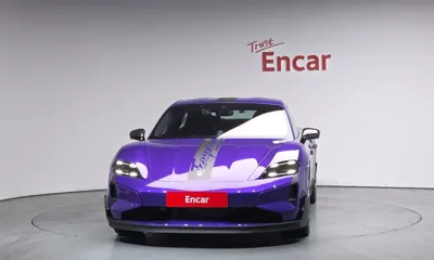 Porsche Taycan 2025, 6929 км, за 115770.51 USD - фото 3