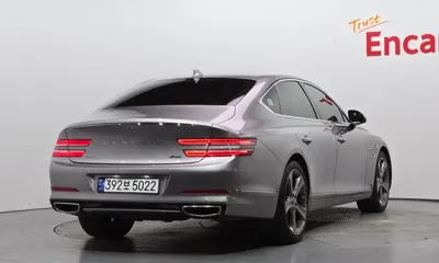 Genesis G80 2022, 121473 км, за 29000000 KRW