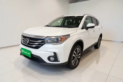 GAC Trumpchi GS4 · 2017 год