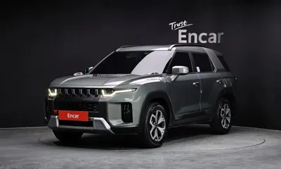 KG_Mobility_Ssangyong Torres · 2024 год