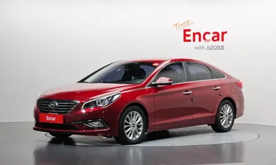 Hyundai Sonata · 2016 год