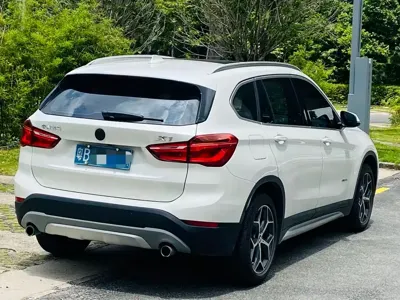 BMW X1 2016, 60000 км, за 56000 CNY