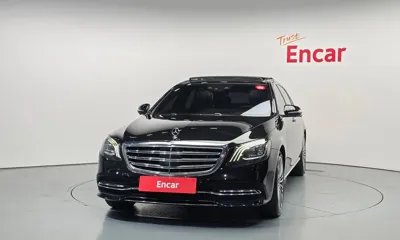 Mercedes-Benz S-Class 2019, 122268 км, за 44000000 KRW - фото 3