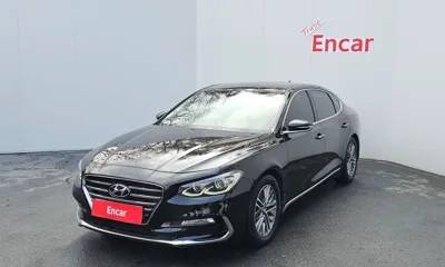 Hyundai Grandeur · 2017 год