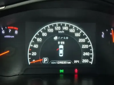 Kia K7 2013, 124630 км, за 5100000 KRW - фото 6
