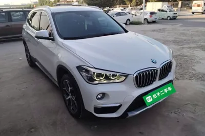 BMW X1 2019, 82200 км, за 78935.63 CNY