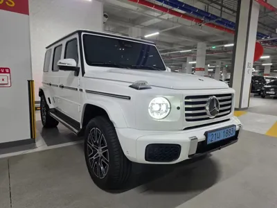 Mercedes-Benz G-Class 2025, 8000 км, за 146000000 KRW - фото 6