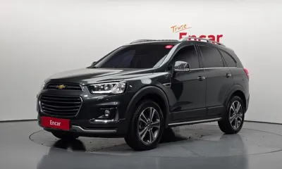 ChevroletGMDaewoo Captiva · 2016 год