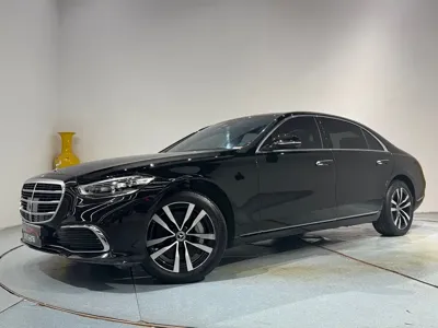 Mercedes-Benz S-Class · 2023 год