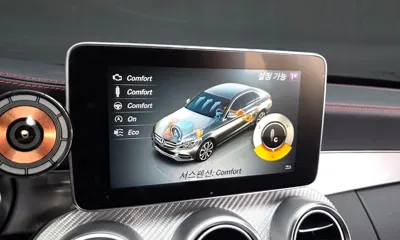 Mercedes-Benz C-Class 2018, 115412 км, за 24500000 KRW - фото 17