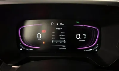 Kia Ray 2023, 24358 км, за 12500000 KRW - фото 8