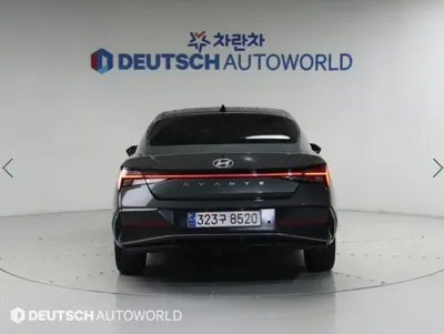 Hyundai Avante 2024, 33705 км, за 23400000 KRW